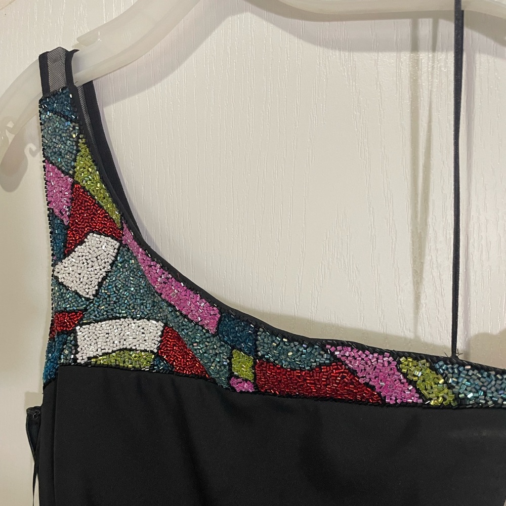 Floor Length JS Boutique formal gown, size 8